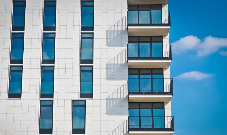 apartment architecture balcony building