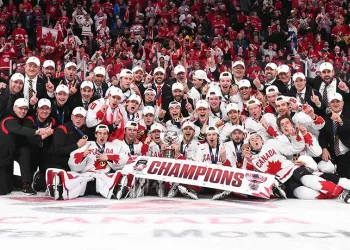 Canada wins gold at 2023 IIHF World Junior Championship