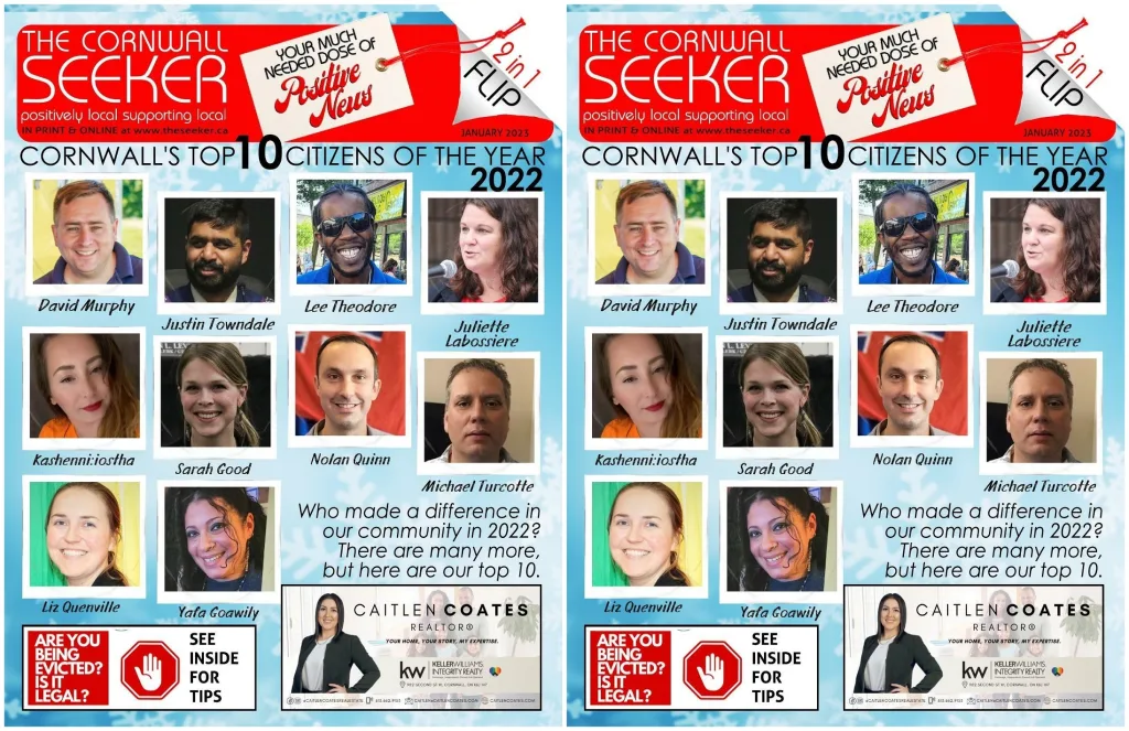 The Seeker Top 10 Citizens of 2022 - Website