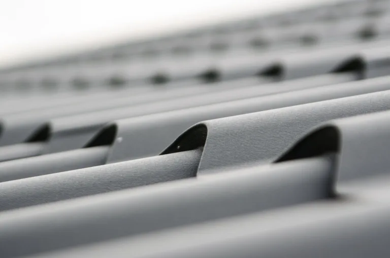 gray steel sheet