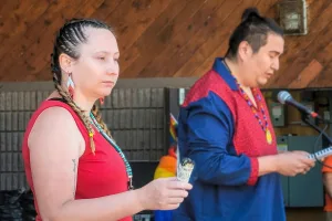 Five Questions with Kashenniiostha - CUREA