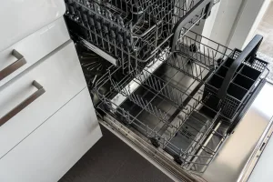 empty dishwasher