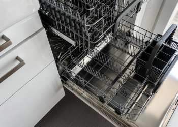 empty dishwasher