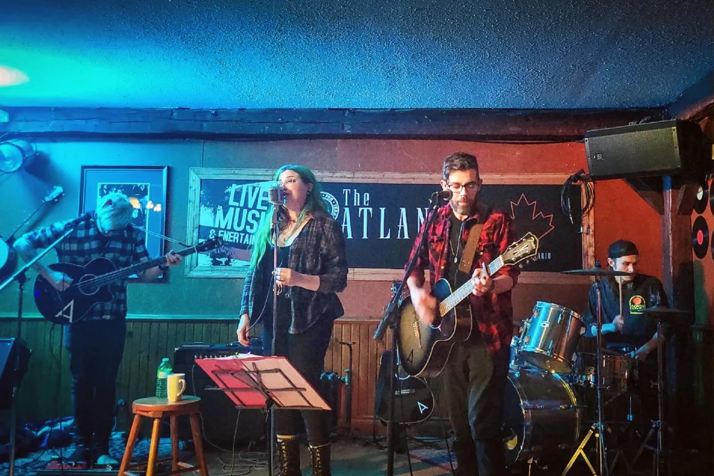 Five Questions with musician Marc Thompson of Castles