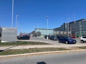 Main Entrance Cornwall Hospital