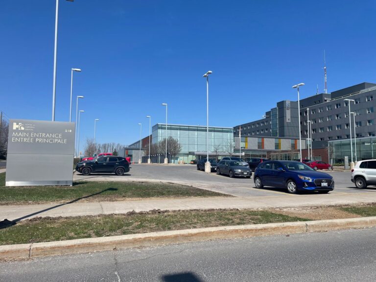 Main Entrance Cornwall Hospital