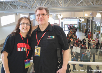 Five Questions with Cornwall and Area Pop Event (CAPE) co-founders Carol Sauve and Randy Sauve