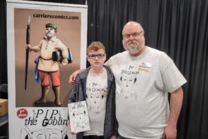 Five Questions with artist and Pip the Goblin comic book author Neil Carriere