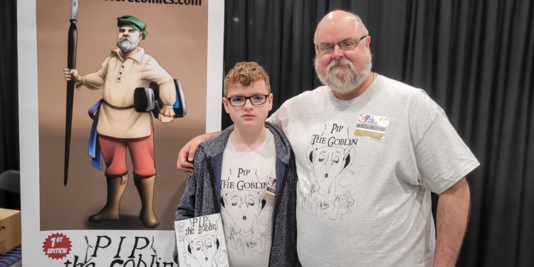 Five Questions with artist and Pip the Goblin comic book author Neil Carriere