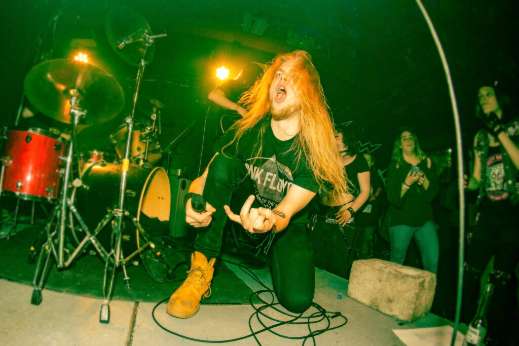 Five Questions with musician Alex Hunter of Don't Tell Sarah