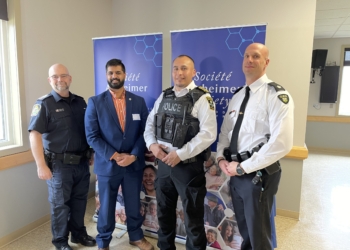 Alzheimer Society and Local Police Launch Project Lifesaver