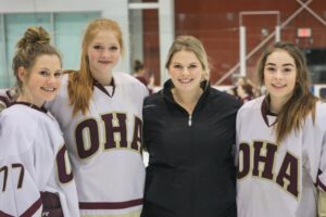 Five Questions with OHA hockey coach Kayla Lascelle