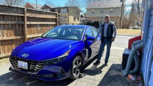 Embracing the Future: How AI in Our Hybrid Smart Car is Keeping Us Safe