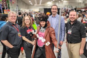 Five Questions with Cosplayer Robby Eccleshall