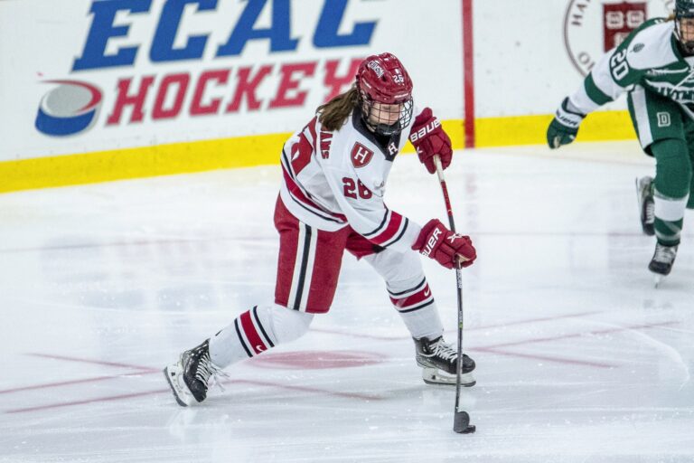 Five Questions with Harvard hockey player Gabi Davidson Adams