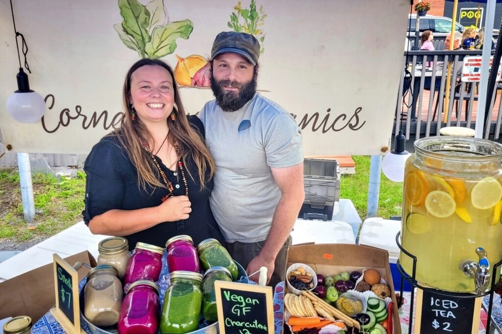 Five Questions with Jaime MacRae of Cornerstone Organics