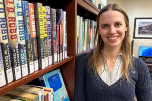 Rebecca Luck named new Director of Library Services