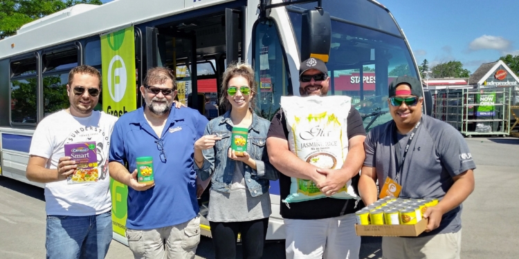 Stuff the Bus, 2018 Event.