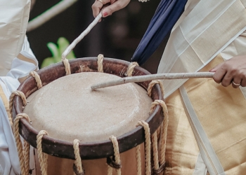 Stock image of a drum from Pexel.com