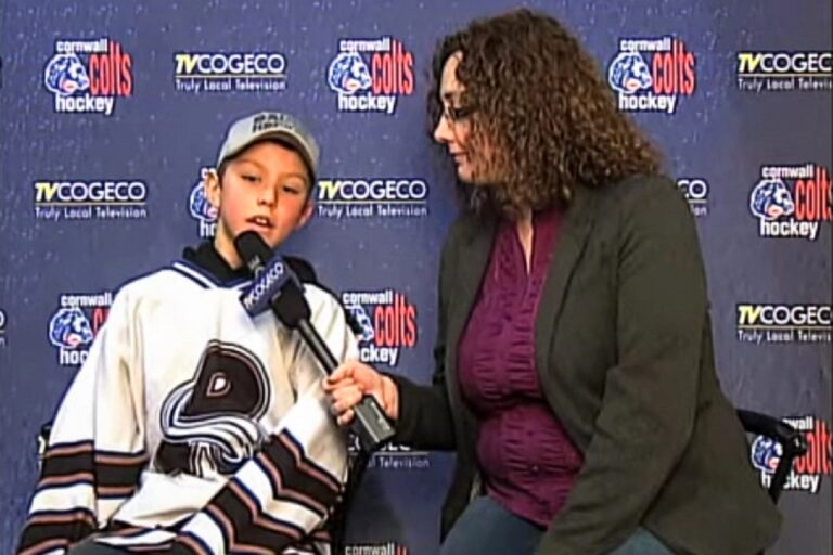 Anaheim Ducks select Carey Terrance