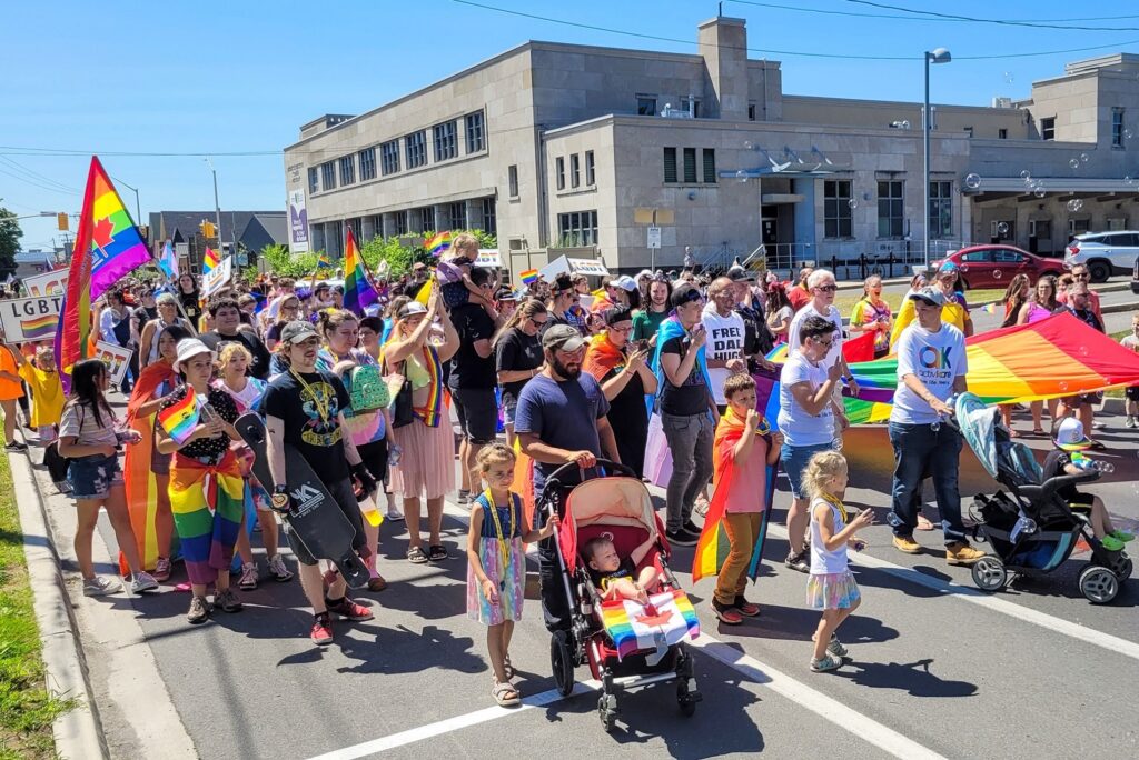 Cornwall Pride Parade 2023
