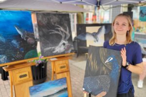 Five Questions with Before the Birds Artist Emma Ehrenfeld