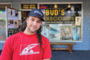 Five Questions with Bud's Records owner Jason Lavoie web
