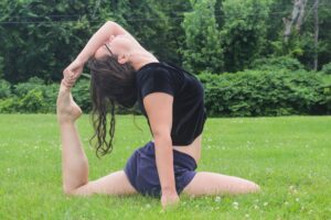 Five Questions with Yoga Instructor Krystine Therriault