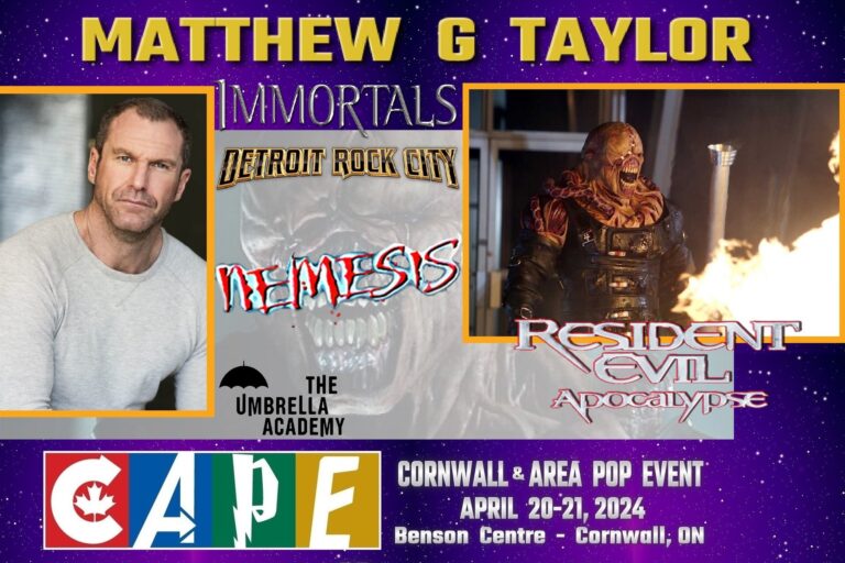Matthew G Taylor Featured Guest at CAPE 2024