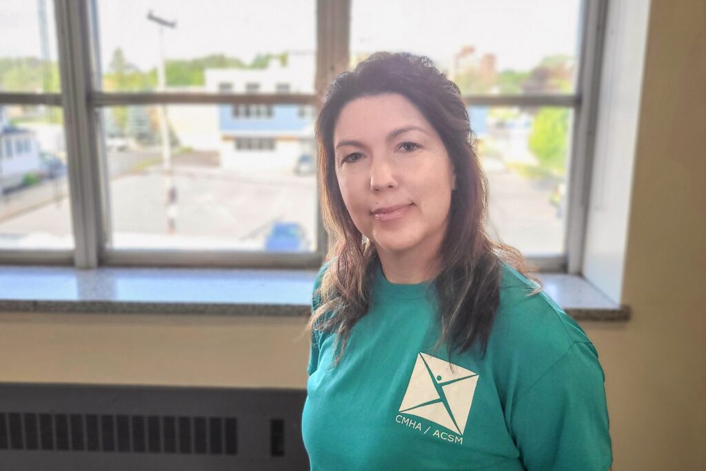 Five Questions with Angele D'Alessio of CMHA – Champlain East