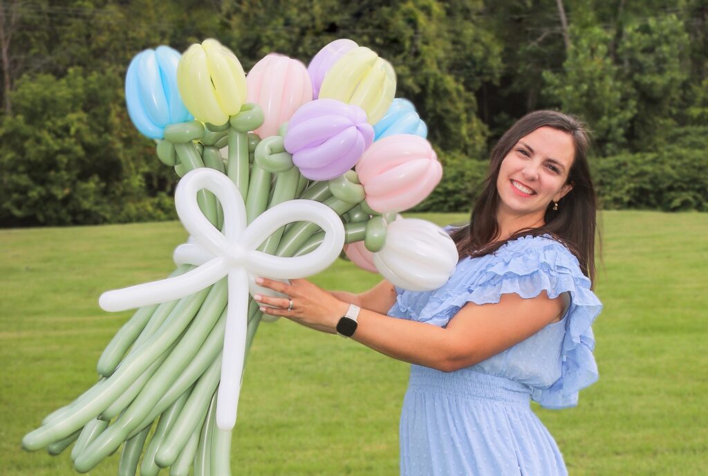 Five Questions with Balloon Babes owner Katie Hope