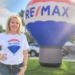 Sue Stewart at the Re/Max Community BBQ benefit for CHEO