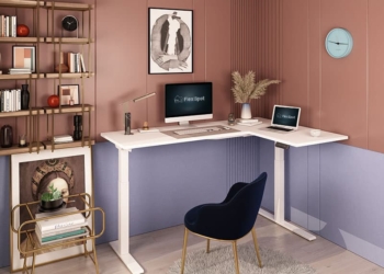 Design and Durability: The Elegance of the E1L L-Shaped Standing Desk