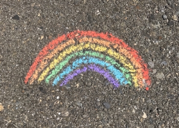 rainbow drawing