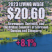 Living Wage Now Over $20 for SDGCA