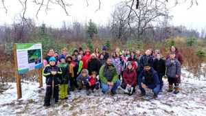 Media Release_RRCA and Cornwall Students Plant Trees at Gambhir Memorial Urban Forest