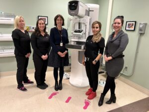 New Mammography Machine at CCH_Photo provided by CCH