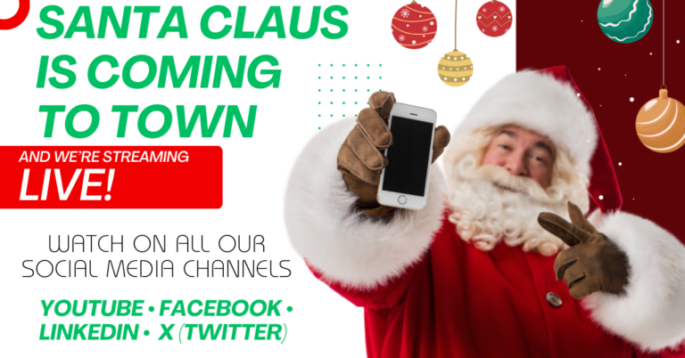 Santa Claus needs a helper