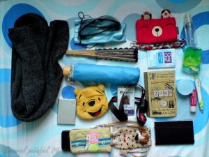 stuff inside my bag