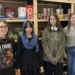 CCVS students (from left to right) Bailey Biddle, Bismah Usman, Jasper Wotherspoon and Julianna Timperley.
