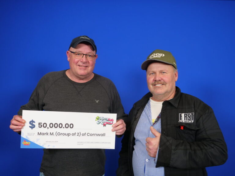 Merry Millions_ January 9, 2024_$50,000.00_Mark Macgillis (Group of 2) of Cornwall