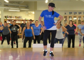 Zumba with Christal puts Mental Health in every step!