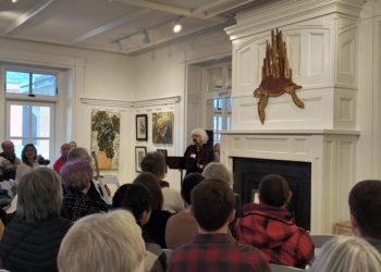 OUT and ABOUT with Seeker Chick Mai-Liis: attending “Words of Art” at the Cline House Gallery