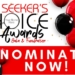 The Seekers Choice Awards Nominations Are Now Open!