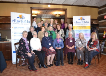 CFUW Cornwall and District Celebrates International Women’s Day