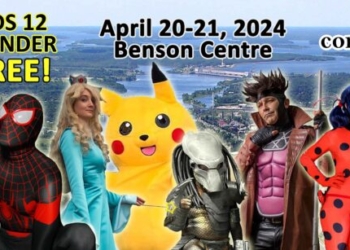 Can you believe “It’s Almost Time To Get Your CAPE On” –  April 20th and 21st at The Benson Centre