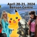Can you believe “It’s Almost Time To Get Your CAPE On” –  April 20th and 21st at The Benson Centre
