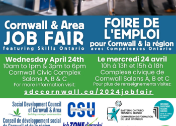 Cornwall and Area Job Fair featuring Skills Ontario – Transportation and Language Support