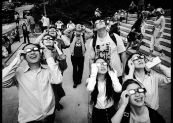 eclipse, solar eclipse, glasses