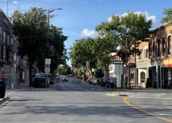 The Downtown Scene – April